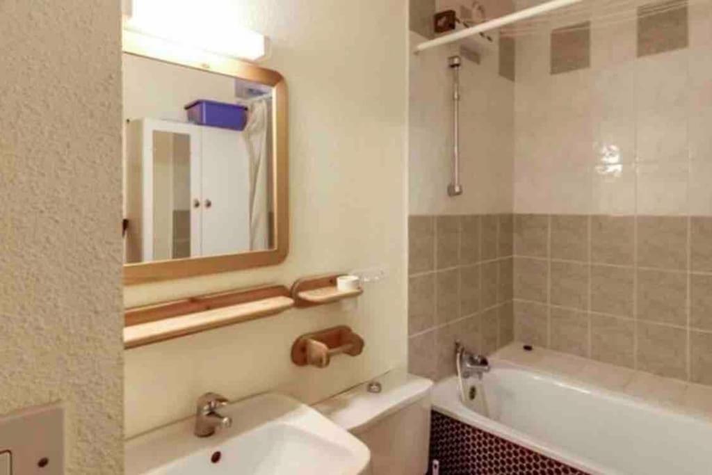 Bareges : Appartement Residence De L'Ayre المظهر الخارجي الصورة